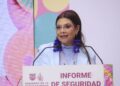 delitos de alto impacto a la baja en la CDMX, asegura Clara Brugada al presentas su informe de Seguridad de septiembre de 2026.
