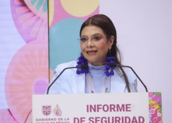 delitos de alto impacto a la baja en la CDMX, asegura Clara Brugada al presentas su informe de Seguridad de septiembre de 2026.