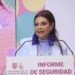 delitos de alto impacto a la baja en la CDMX, asegura Clara Brugada al presentas su informe de Seguridad de septiembre de 2026.
