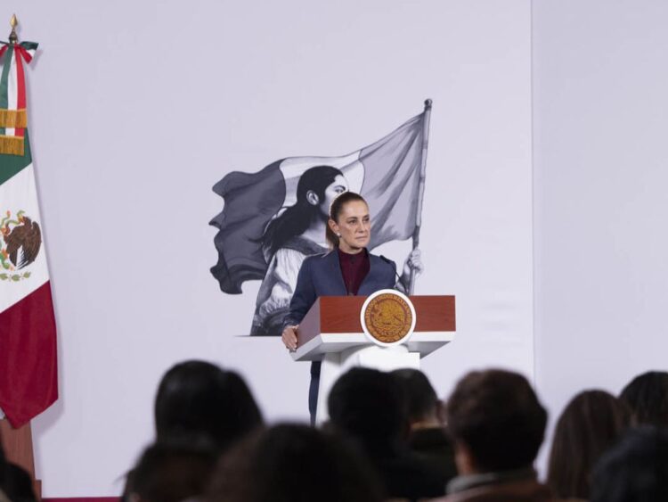 Sheinbaum exige auditoría al INE