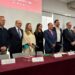 Representantes de CONDUSEF y asociaciones financieras participan en la Semana Nacional de Educación Financiera.