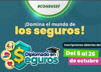 ¿Quieres aprender sobre seguros? Condusef ofrece diplomado gratis