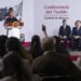 Conferencia matutina de la presidenta Claudia Sheinbaum del 2 de octubre de 2026. AMEXI Foto Presidencia