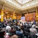 Salomón Jara presenta la cartelera del Día de Muertos en el Palacio Postal