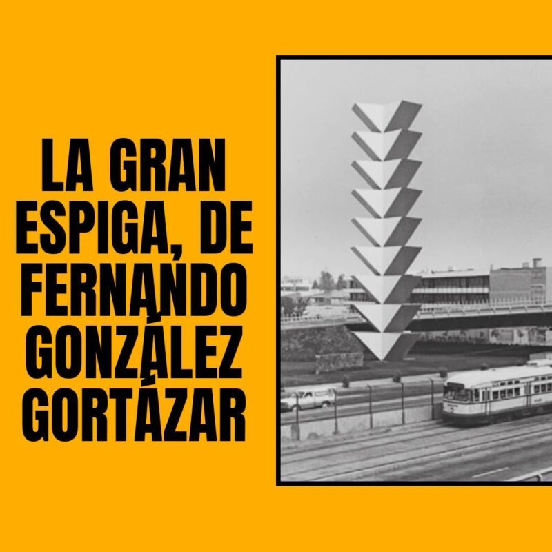 La Gran Espiga, en el cruce de Taxqueña y Tlalpan.