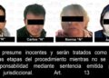 FGR desarticula presunta banda de secuestradores en el Estado de México e investiga el homicidio de un agente de la PFM