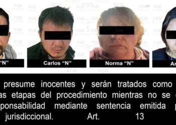 FGR desarticula presunta banda de secuestradores en el Estado de México e investiga el homicidio de un agente de la PFM