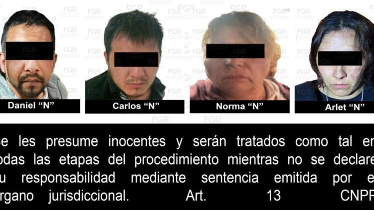 FGR desarticula presunta banda de secuestradores en el Estado de México e investiga el homicidio de un agente de la PFM