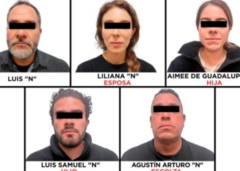 Red de extorsión