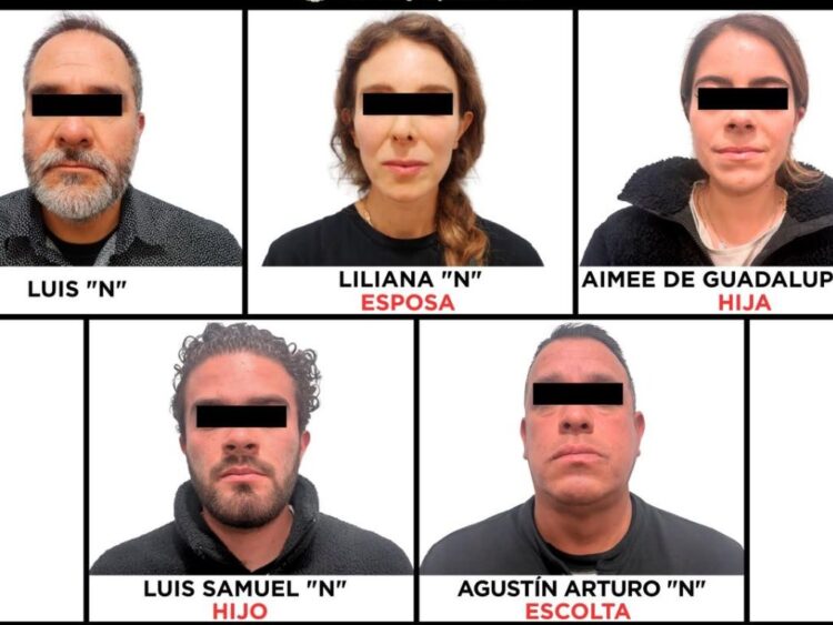 Red de extorsión