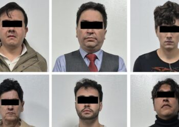 Autoridades aseguran placas apócrifas durante cateo en la alcaldía Gustavo A. Madero