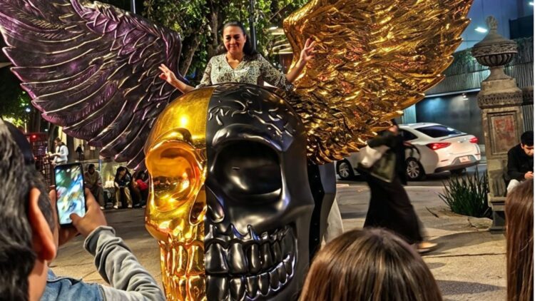 Celebraciones de Día de Muertos en CDMX