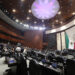 Sesión de la Cámara de Diputados durante la aprobación del dictamen de la Ley de Ingresos 2027.