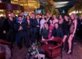 Representantes y figuras del entretenimiento durante el Upfront 2027 de TelevisaUnivision, donde la compañía anunció sus nuevos contenidos y estrategias comerciales para televisión abierta y ViX.