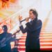 David Bisbal canta durante el primer concierto de su “ETERNOS TOUR 2026” en el Santander Arena.