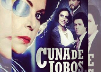 María Rubio como Catalina Creel en Cuna de Lobos, telenovela que regresa a Canal TLNovelas a 40 años de su estreno en una versión remasterizada.