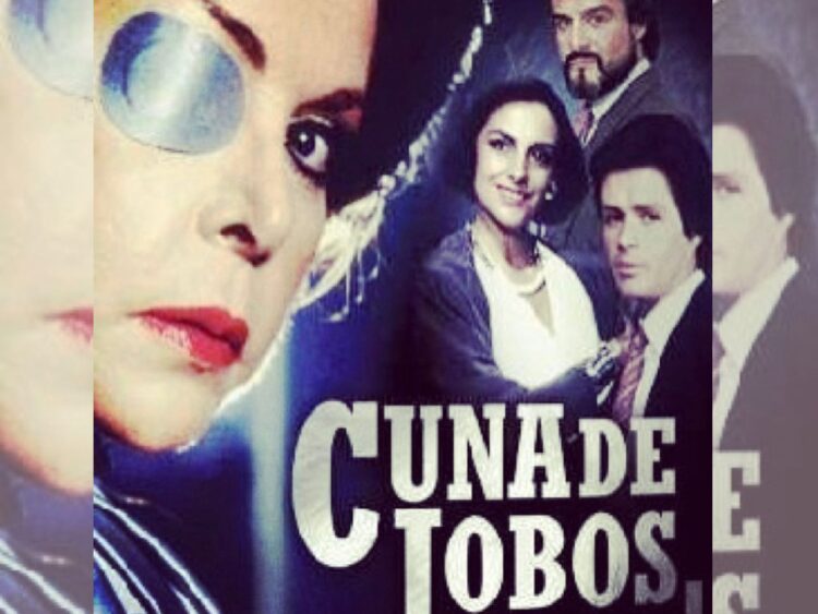 María Rubio como Catalina Creel en Cuna de Lobos, telenovela que regresa a Canal TLNovelas a 40 años de su estreno en una versión remasterizada.