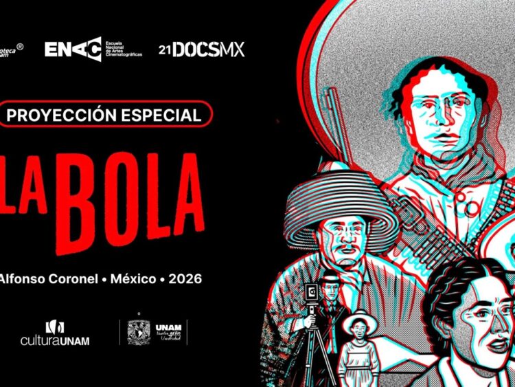La bola, documental de Alfonso Coronel sobre la Revolución Mexicana, llega a DocsMX tras una restauración digital con inteligencia artificial.