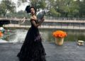 Bailarines del Ballet Folklórico de México de Amalia Hernández durante una presentación del espectáculo “La muerte en México está más viva que nunca”.
