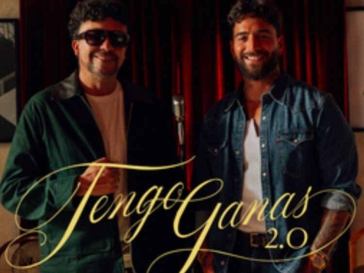 Andrés Cepeda y Maluma colaboran en “Tengo Ganas 2.0 – Versión Bachata”, una nueva versión del tema que Cepeda lanzó originalmente en 2001.
