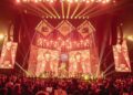 Bronco durante “El Gran Baile” en la Arena Monterrey, donde celebró 47 años de trayectoria con dos conciertos de más de tres horas.