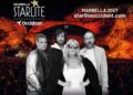 La Oreja de Van Gogh durante una presentación en vivo, banda española que regresará a Starlite Occident Marbella el 13 de agosto de 2027.