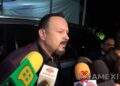 Pepe Aguilar habla con la prensa sobre la presentación de su hijo Leonardo ante un público escaso y asegura que el apellido no garantiza el éxito artístico.