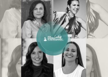 María Fernández, Sandra Jiménez, Salomé Limón y Niña Pastori, reconocidas por la Academia Latina de la Grabación como Leading Ladies of Entertainment 2026.