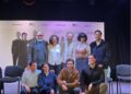 Elenco de La muerte de un viajante, obra de Arthur Miller que estrenará temporada el 16 de octubre en el Teatro Rafael Solana de Ciudad de México.