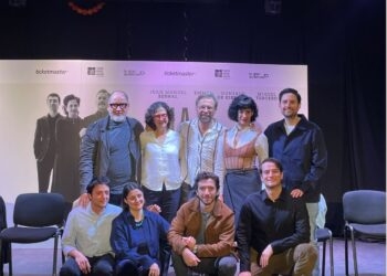 Elenco de La muerte de un viajante, obra de Arthur Miller que estrenará temporada el 16 de octubre en el Teatro Rafael Solana de Ciudad de México.
