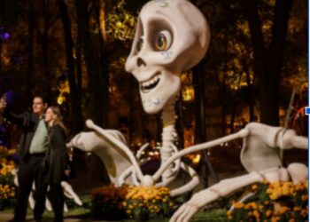 Calaverandia, parque temático del Día de Muertos en Guadalajara, presenta una catrina monumental, espectáculos 4D y escenarios inmersivos en su edición 2026.