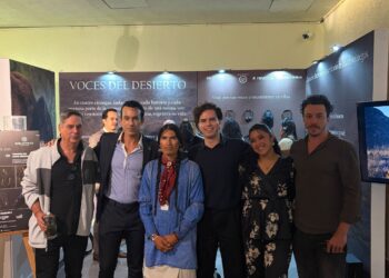 Representantes de Fundación Pro Cuatrociénegas presentan el proyecto Voces del Desierto y sus iniciativas para proteger el ecosistema de Cuatrociénegas, Coahuila.