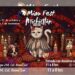 Cartel de Miau Fest Encantado & Michictlán 2026, festival dedicado a los gatos que se realizará el 31 de octubre y 1 de noviembre en Huerto Roma Verde, Ciudad de México.