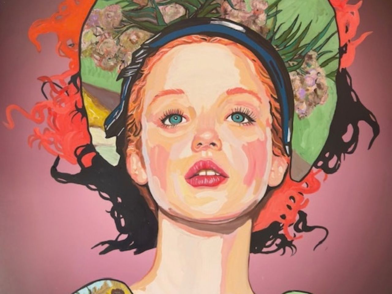 Obras de arte contemporáneo y cultura pop de distintos creadores se exhiben en América Tropical durante la muestra colectiva Yuxtaposición 0.1. Revisión pegadita.