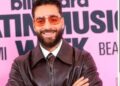 Maluma, cantante colombiano, durante su participación en la conversación “Like Minded” de la Semana Billboard de la Música Latina, donde habló sobre ansiedad, bienestar emocional y paternidad.