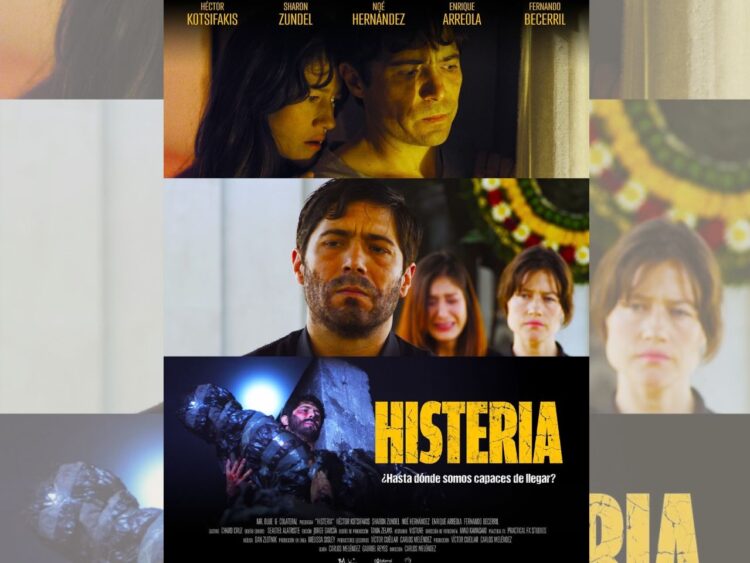 El cineasta Carlos Meléndez celebra su trayectoria en el cine de terror mexicano con el regreso de Histeria y El Hombre de Negro 2 a las pantallas de México Macabro.