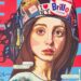 Obras de arte contemporáneo y cultura pop de distintos creadores se exhiben en América Tropical durante la muestra colectiva Yuxtaposición 0.1. Revisión pegadita.