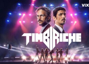 Macarena García interpreta a Sasha Sokol en la serie Timbiriche, producción de ViX que recrea la historia de la agrupación musical y aborda la relación de la cantante con el productor Luis de Llano Macedo.