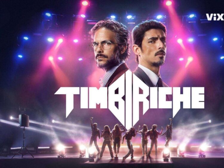 Macarena García interpreta a Sasha Sokol en la serie Timbiriche, producción de ViX que recrea la historia de la agrupación musical y aborda la relación de la cantante con el productor Luis de Llano Macedo.