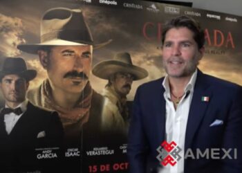 Eduardo Verástegui habla sobre su compromiso con el cine de valores y el estreno de Cristiada en México, a