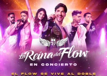 Concierto de La Reina del Flow en la Arena CDMX, donde el público podrá disfrutar de su música el próximo 15 de octubre.