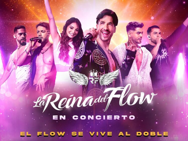 Concierto de La Reina del Flow en la Arena CDMX, donde el público podrá disfrutar de su música el próximo 15 de octubre.