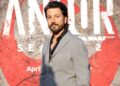 Diego Luna, actor y director mexicano, durante la presentación de Ceniza en la boca, película inspirada en la novela de Brenda Navarro.