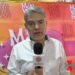 Reynaldo López durante el anuncio de la tercera temporada de la serie “Más Vale Sola”.