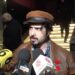 José Ángel Bichir durante su primera aparición pública tras la fuerte caída que sufrió.
