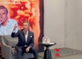 Ricardo Montaner durante una presentación, como parte de su regreso a los escenarios con la gira “El Último Regreso”.