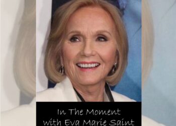 Eva Marie Saint, actriz ganadora del Oscar, en una imagen de archivo de su trayectoria en Hollywood.