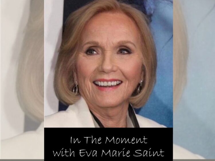 Eva Marie Saint, actriz ganadora del Oscar, en una imagen de archivo de su trayectoria en Hollywood.