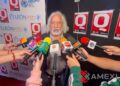 Rafael Inclán durante un encuentro con medios, donde habló sobre la muerte de su amigo y compañero Otto Sirgo.
