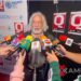 Rafael Inclán durante un encuentro con medios, donde habló sobre la muerte de su amigo y compañero Otto Sirgo.